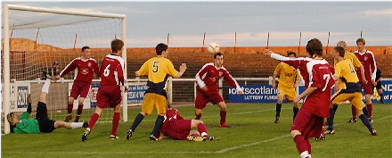 Arbroath v Dunfermline Reserves Arbroath v Dunfermline Reserves