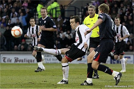 Nick Phinn v Raith Rovers 02.01.11 Nick Phinn v Raith Rovers 02.01.11