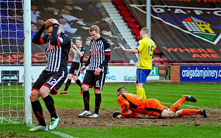 Miss v Stenhousemuir Miss v Stenhousemuir