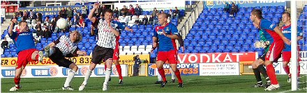 Neil McGregor v Inverness Caley Thistle Neil McGregor v Inverness Caley Thistle