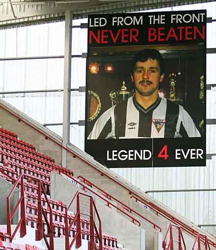 NORRIE McCATHIE POSTER NORRIE McCATHIE POSTER