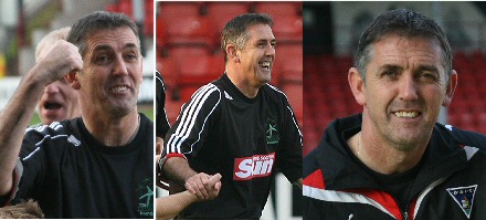Owen Coyle at Dunfermline Owen Coyle at Dunfermline