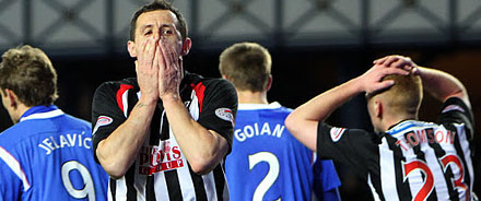 Alex Keddie v Rangers Alex Keddie v Rangers