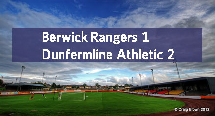 BERWICK RANGERS BERWICK RANGERS