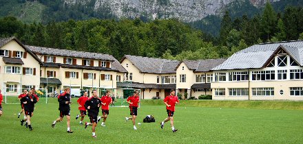 Pars Training in Obertraun Pars Training in Obertraun