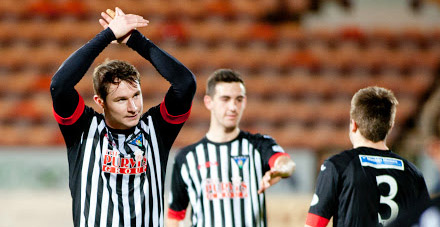 Callum Morris celebrates Callum Morris celebrates