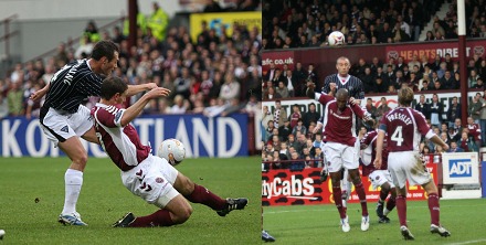 Hearts v Dunfermline 28/10/06 Hearts v Dunfermline 28/10/06