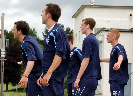 Davie Graham, Nick Phinn, Ryan Thoson and Jordan White Davie Graham, Nick Phinn, Ryan Thoson and Jordan White