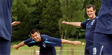 Steven Bell and Alex Keddie Steven Bell and Alex Keddie