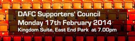 DAFC SUPPORTERS COUNCIL DAFC SUPPORTERS COUNCIL