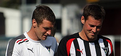 Andy Kirk and Andy Barrowman Andy Kirk and Andy Barrowman