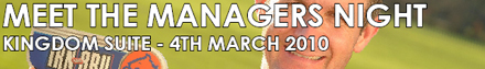 Meet the Manager Banner Meet the Manager Banner