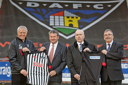 Bob Purvis, Purvis Group and Andrew Simpson from Macklin Motors Bob Purvis, Purvis Group and Andrew Simpson from Macklin Motors