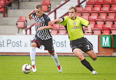 Ryan Wallace v Stranraer Ryan Wallace v Stranraer