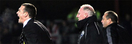 Jim McIntyre, Gerry McCabe & Jimmy Calderwood Jim McIntyre, Gerry McCabe & Jimmy Calderwood