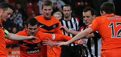 Dunfermline v Dundee United