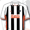 DAFC Home Kit 2008-09 DAFC Home Kit 2008-09
