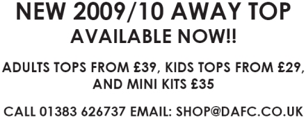 2009-10 Away Strip 2009-10 Away Strip