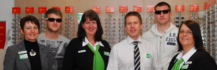 ASDA Opticians Opening 2 ASDA Opticians Opening 2