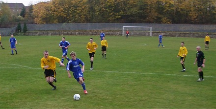 Dumbarton v Dunfermline U19s 04/11/07 Dumbarton v Dunfermline U19s 04/11/07