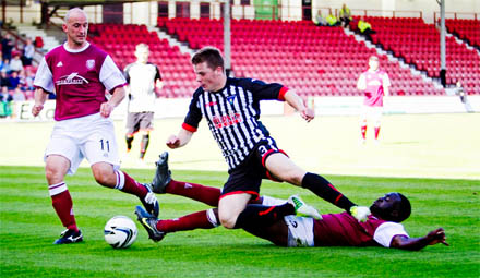 Alex Whittle v Arbroath