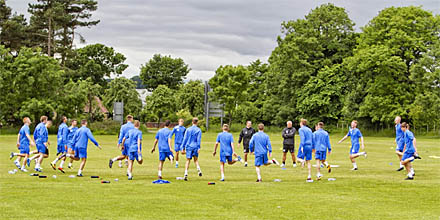 Pre Season Training Pre Season Training