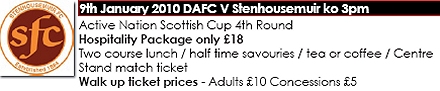 Stenhousemuir Hospitality Deal Stenhousemuir Hospitality Deal