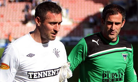 Allan McGregor & Paul Gallacher
