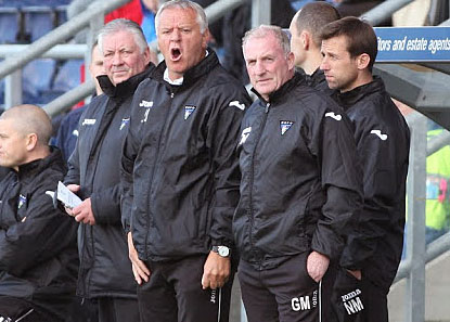 DUGOUT AT FALKIRK DUGOUT AT FALKIRK