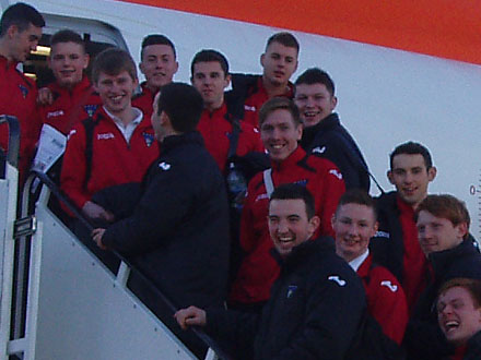 Pars players leave for Cyprus Pars players leave for Cyprus