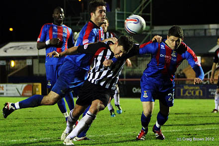 Andy Barrowman v Inverness Caley Thistle Andy Barrowman v Inverness Caley Thistle