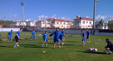 CYPRUS TRAINING CYPRUS TRAINING