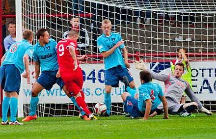 Brechin snatch an equaliser Brechin snatch an equaliser