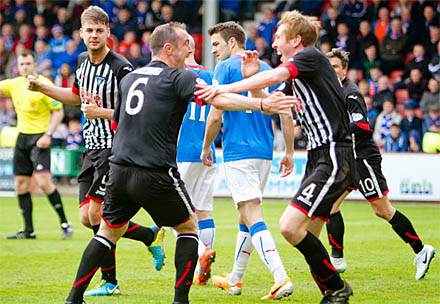 RANGERS 030514 1-1 RANGERS 030514 1-1