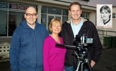Dave Young was interviewed by the Pars Supporters Trust Dave Young was interviewed by the Pars Supporters Trust