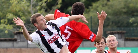Andy Kirk v Stirling Albion Andy Kirk v Stirling Albion