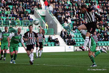 Austin McCann`s first goal for Dunfermline Austin McCann`s first goal for Dunfermline