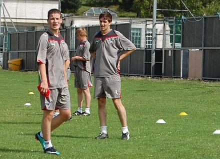 UNDER 19S TRAINING UNDER 19S TRAINING