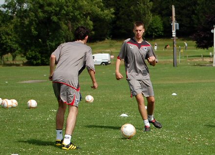 u19S TRAINING u19S TRAINING