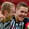 Andy Geggan scores winner Andy Geggan scores winner