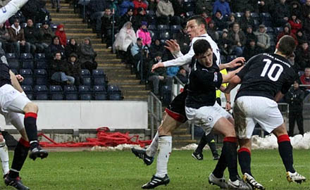 Martin Hardie scores for Dunfermline v Falkirk Martin Hardie scores for Dunfermline v Falkirk