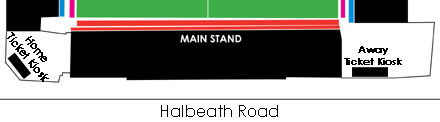 sTADIUM LAYOUT Ticket Kiosks sTADIUM LAYOUT Ticket Kiosks