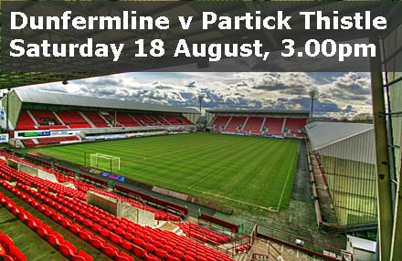 Dunfermline v Partick Thistle Dunfermline v Partick Thistle
