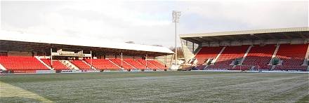 East End Park 2nd January 2010 East End Park 2nd January 2010