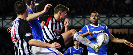 Rangers v Dunfermline Rangers v Dunfermline