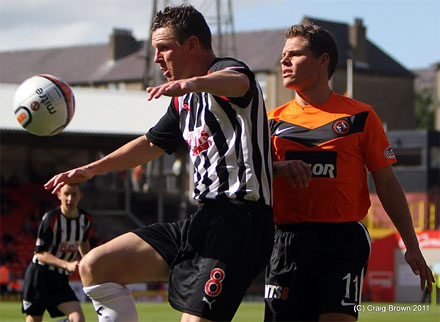 Martin Hardie v Dundee United