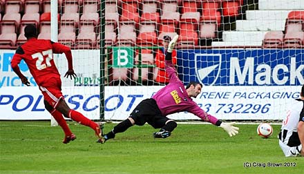 Bristol City score, 0-2 Bristol City score, 0-2