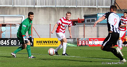 Ryan Wallace makes it 2-0 Ryan Wallace makes it 2-0
