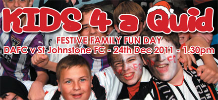 St Johnstone Kids 4 a QUid banner