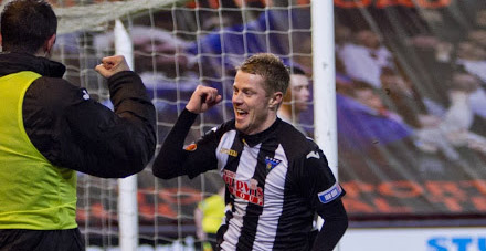 Andy Geggan v Raith Andy Geggan v Raith